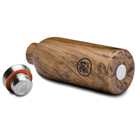 24Bottles Μπουκάλι-θερμός Clima Bottle Sequoia Wood 500 ml